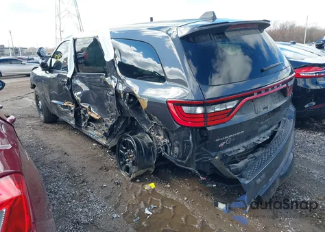 2024 Dodge Durango Pursuit Awd z USA, uszkodzony, nr VIN 1C4RDJFG2RC154758